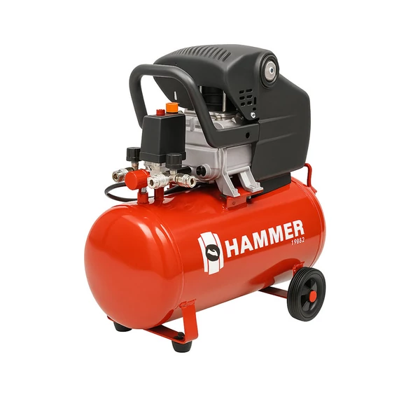 HAMMER Uljni kompresor zraka – 24 litara, 2,5 KS HM-142