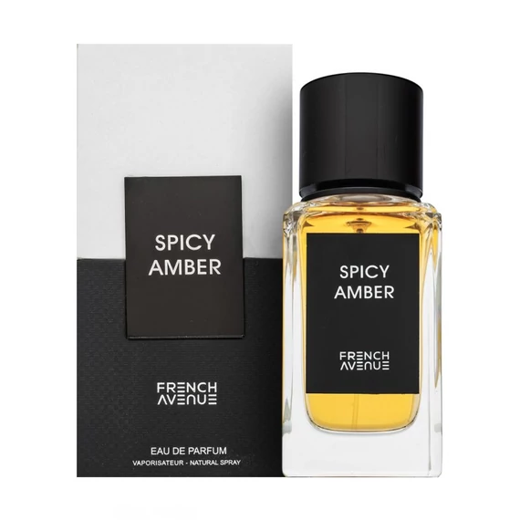 French Avenue Spicy Amber Eau de Parfum unisex 100 ml – 2058810