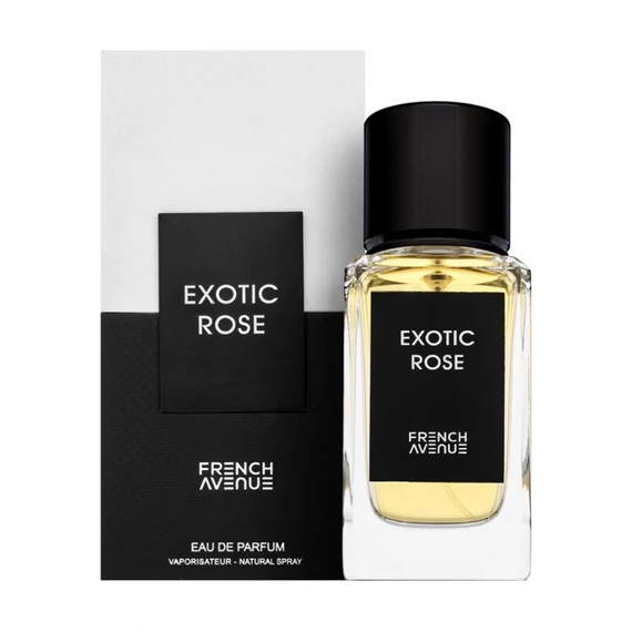 French Avenue Exotic Rose Eau de Parfum unisex 100 ml – 2061505