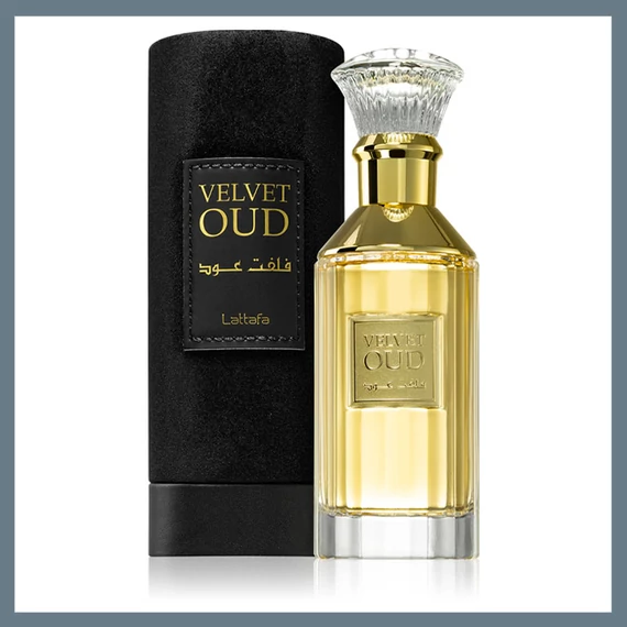 Lattafa Velvet Oud arapski parfem 100 ml – unisex 6291106069525