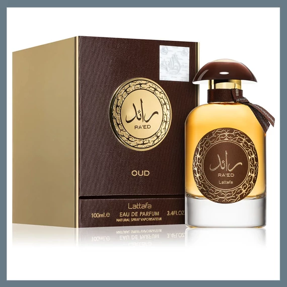 Lattafa Ra'ed Oud arapski parfem 100 ml – unisex 6291108736548