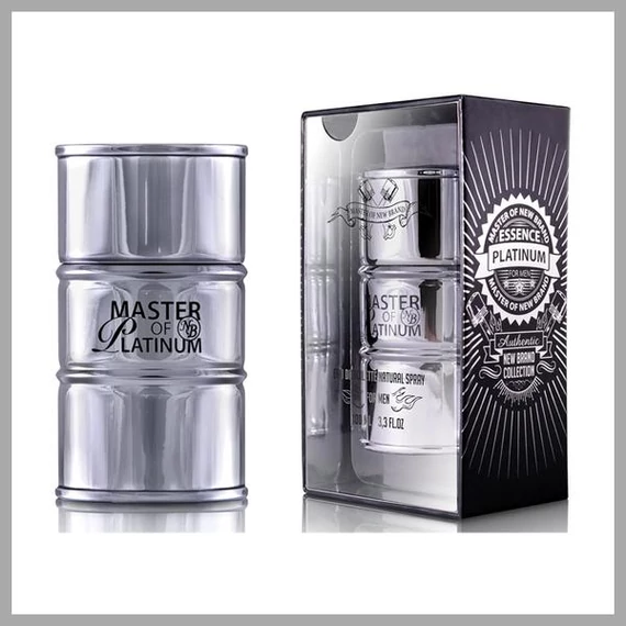 Master of Platinum muški parfem – Eau de Toilette – 100 ml MNBPL