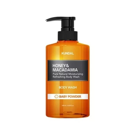 KUNDAL Honey&Macadamia Baby Powder gel za tuširanje 500 ml 40180