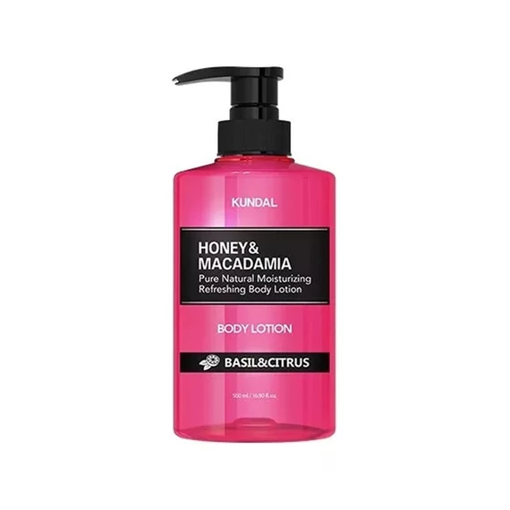 KUNDAL Honey&Macadamia Bosiljak & Citrus losion za tijelo 500 ml 45673