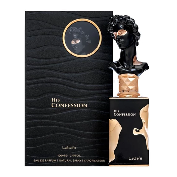 Lattafa His Confession Eau de Parfum za muškarce 100 ml 2051036