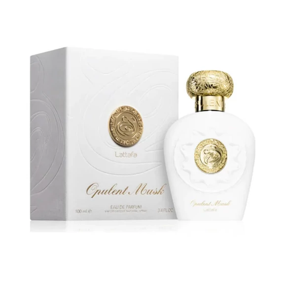 Opulent Musk by Lattafa Eau de Parfum unisex 100 ml – 6291107450445