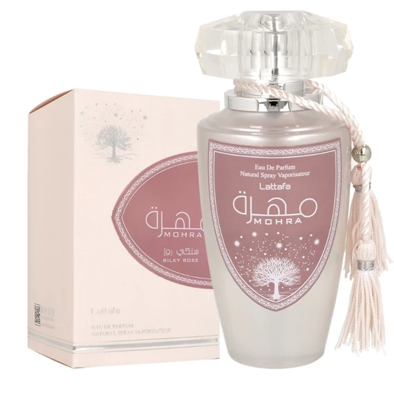 Lattafa Mohra Silky Rose Eau de Parfum za žene 100 ml – 6291108735572
