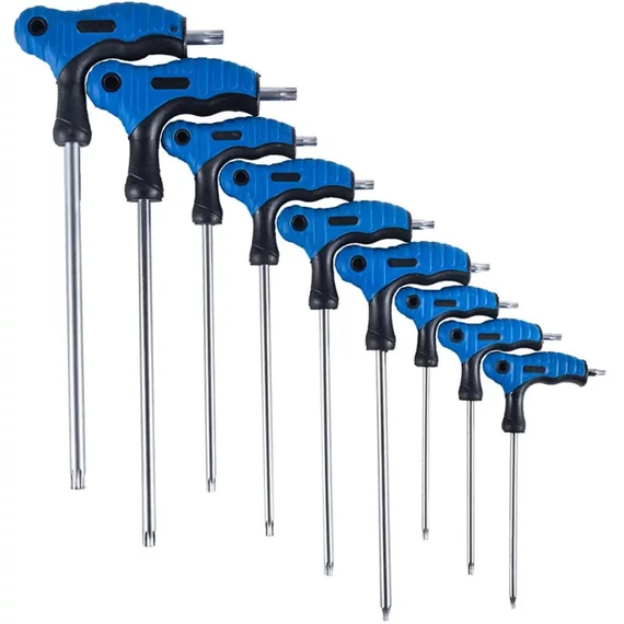 BLACK set Torx ključeva 9 kom. – 30110