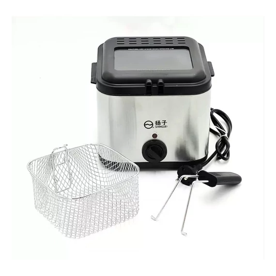 Mini friteza s kapacitetom od 2,5 litara, 1000W (400-811-5688)
