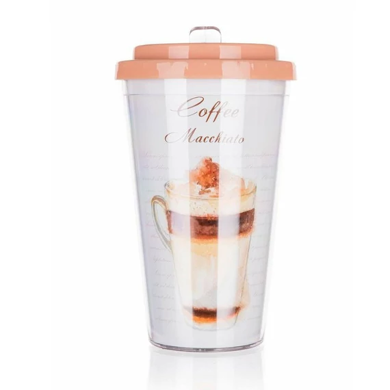 Termoska COFFEE 500 ml macchiato, dvostruko stijenka 48788634