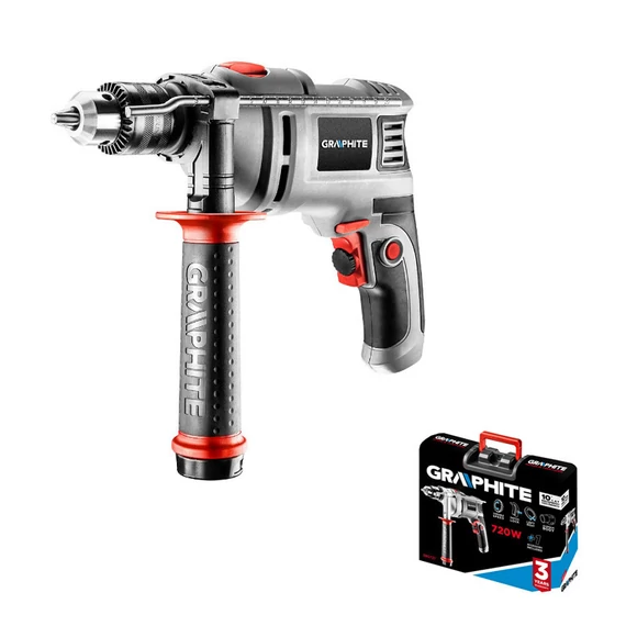 Graphite udarna bušilica 720W 58G727