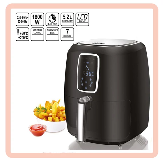 Lund bezuljni friteza 1800W 5,2L 67574