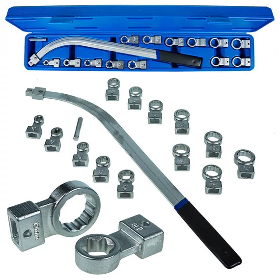 BLACK alat za zatezanje remena, TORX ključevi, set od 12 kom, 455mm – 16249