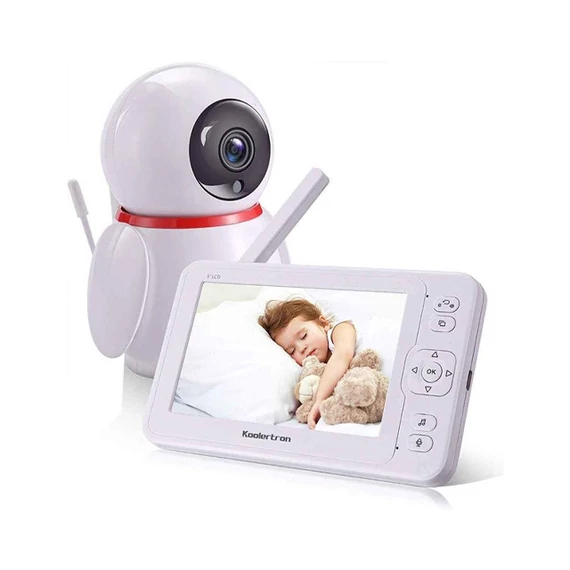 Baby monitor s 5" LCD ekranom BabyM5