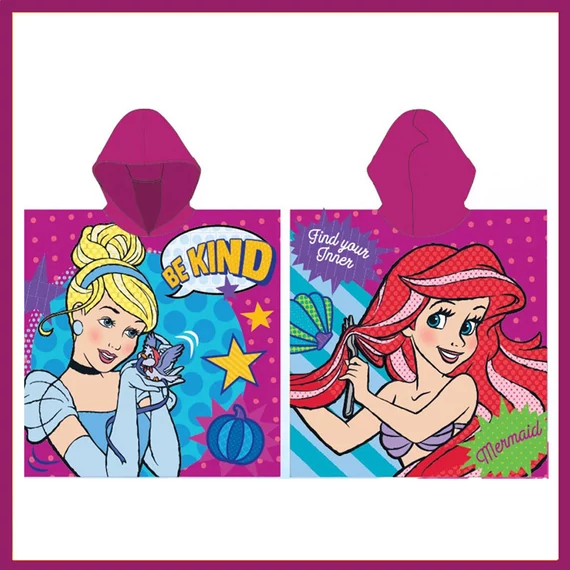 Disney Princeze Story Pončo Ručnik za Plažu 55x110 cm (Fast Dry) EXK335431