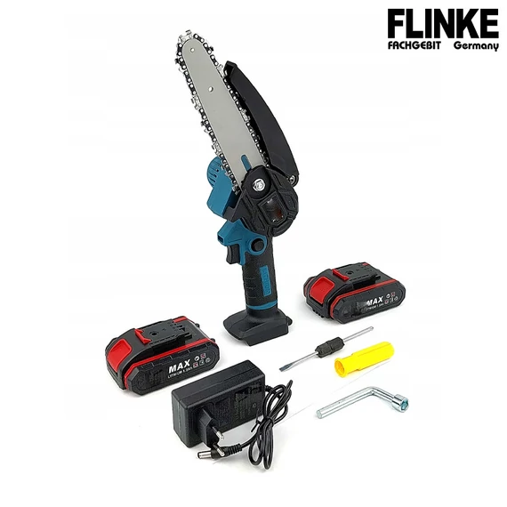 FLINKE Akumulatorska lančana pila 6" duljina rezanja, 2x 48V baterije - FK-6040