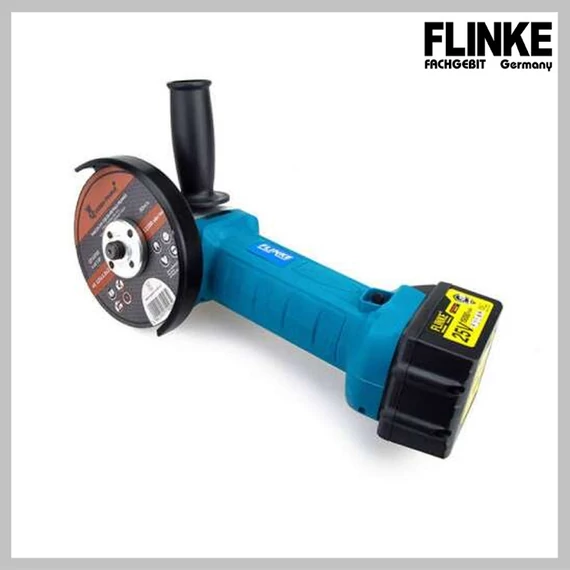Flinke akumulatorska kutna brusilica 1200W s dvije baterije FK-8009