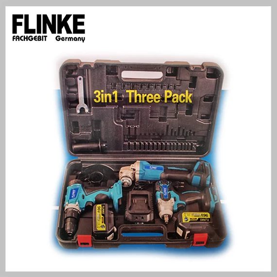 Flinke 96V 3-u-1 akumulatorski set alata FK-8046