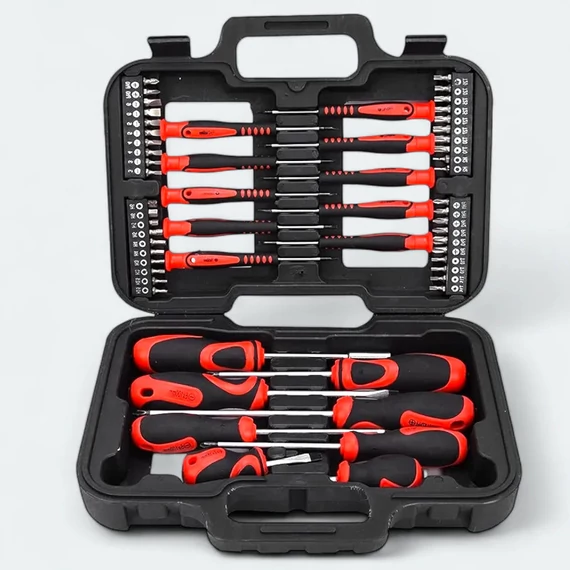 FISCHER FS-1058 - 58-dijelni set odvijača i bit nastavaka