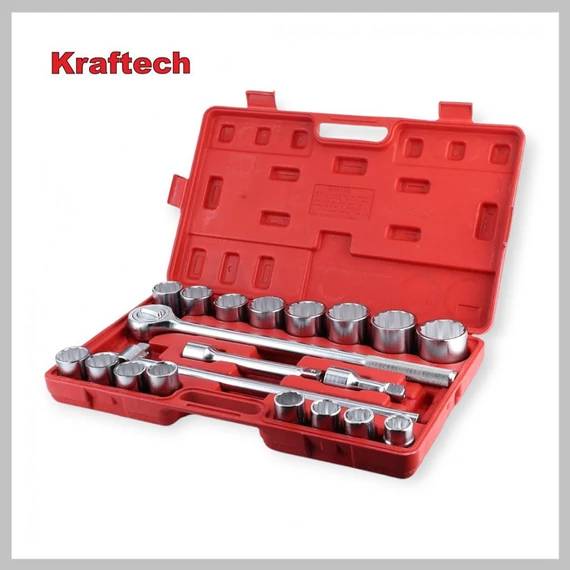 KrafTech 21-dijelni set nasadnih ključeva s 3/4" pogonom, 12-točkasti HB-6889
