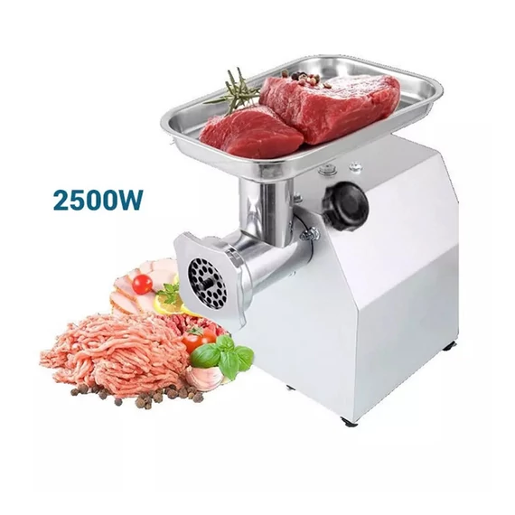 Inox industrijska mašina za mljevenje mesa 8” 2500W HM6240