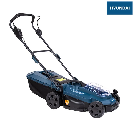 Hyundai HYD-4330-20V akumulatorska kosilica, 33 cm širina rezanja, s baterijom i punjačem