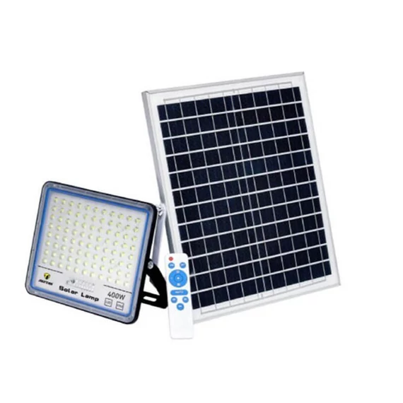 Jortan solarna LED lampa s daljinskim upravljačem 400W JTBS400W
