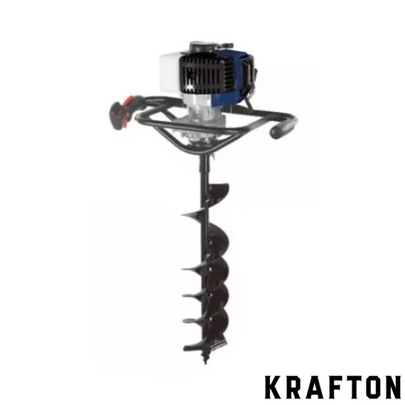 KRAFTON benzinski bušač tla 73CC, 6.3 KS - KF-6200