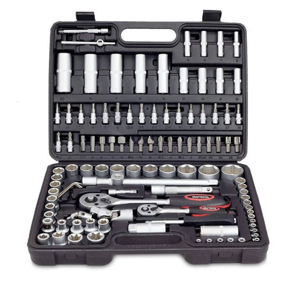 
KrafTech 108-dijelni set utičnih ključeva KRAFT108
