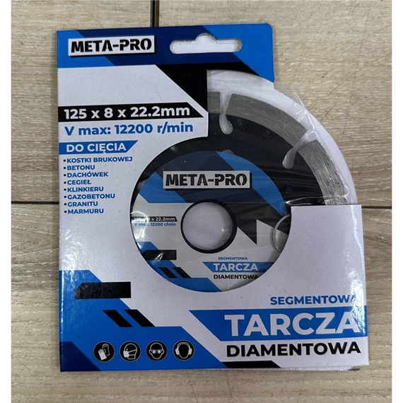Meta-Pro dijamantni rezni disk METAkorong
