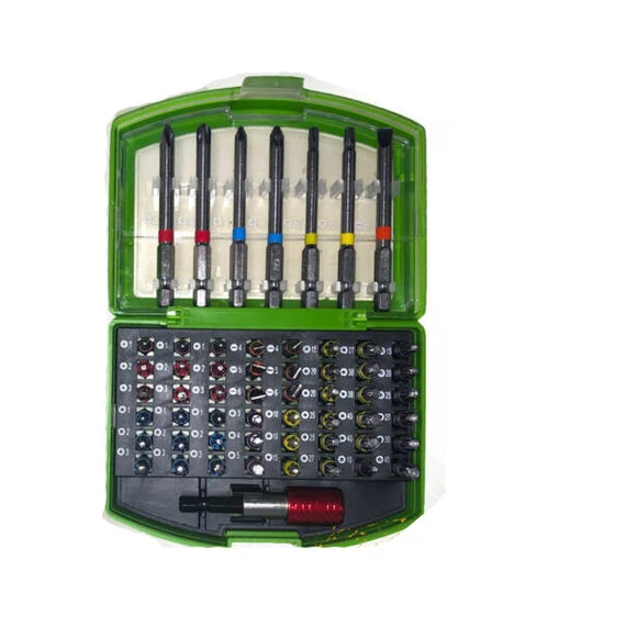Möller 56-dijelni set odvijača i bitova u kovčegu MR70379
