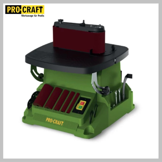 PROCRAFT Električna Kombinirana Oscilirajuća i Tračna Brusilica 500W OSS500