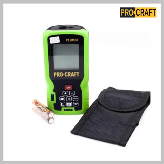 Procraft laserski daljinomjer PLDM60