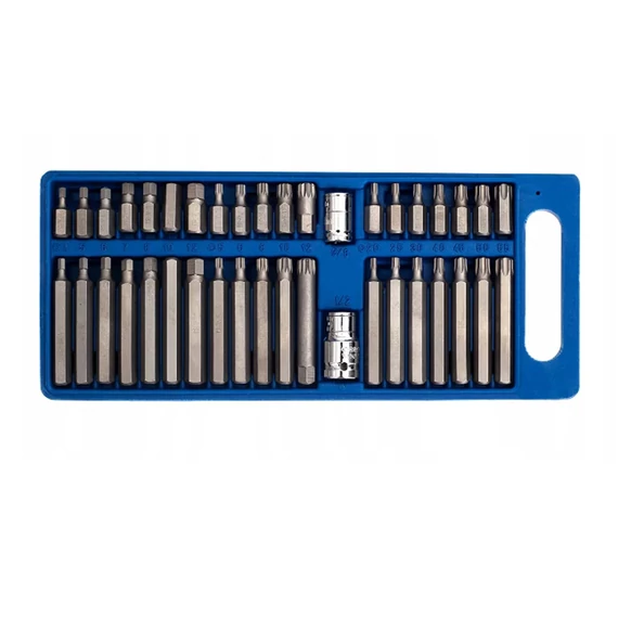 THO PT-41 Torx, imbus i spline set bitova, 40-dijelni