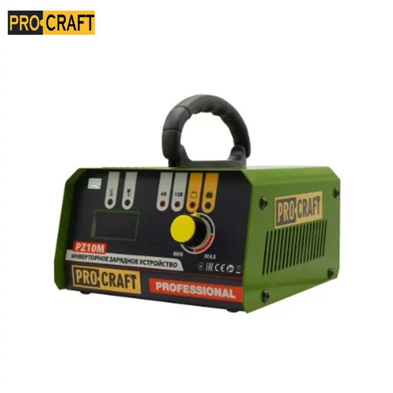 Procraft PZ10M automatski punjač za akumulatore