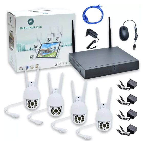SMART NVR KIT 4-kanalni digitalni sustav kamera s 4 HD kamere
