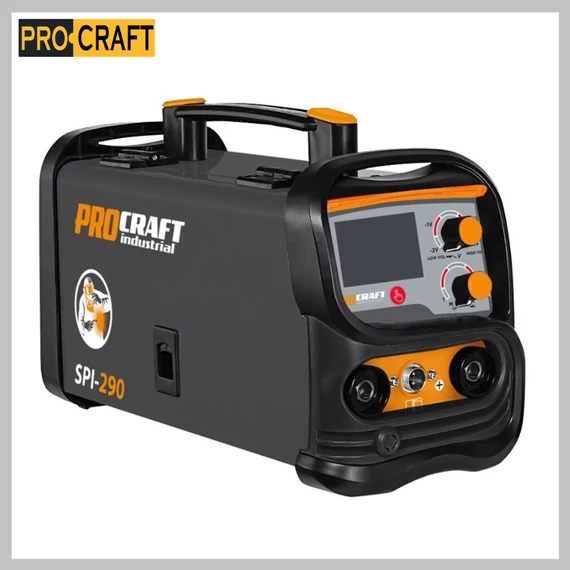 PROCRAFT Kombinirani inverter zavarivač MMA, TIG Lift SPI-290
