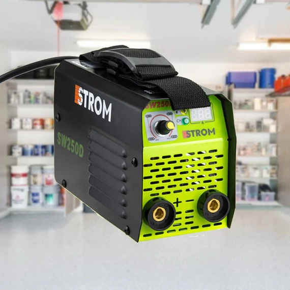 Strom 250A Inverterski Aparat za Zavarivanje s Digitalnim Zaslonom SW250D