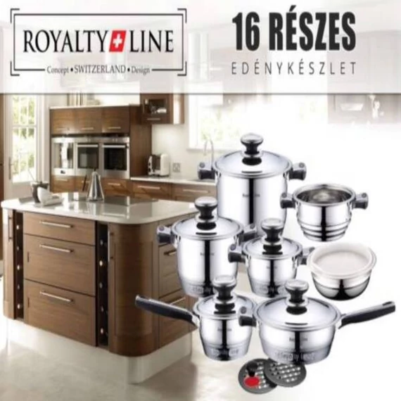 
Royalty Line 16-dijelni set posuđa RL-16T abc364