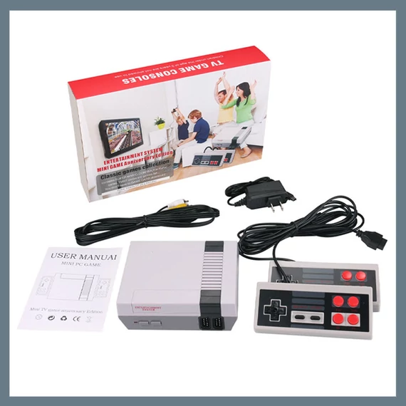 Retro TV Konzola s 620 Ugrađenih Igara i 2 Kontrolera - holm0597