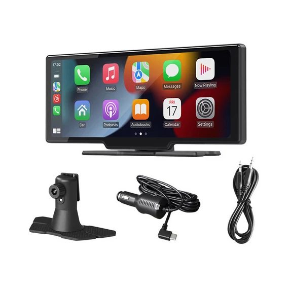 Prijenosni 10,26" auto zaslon AUX – holm5593