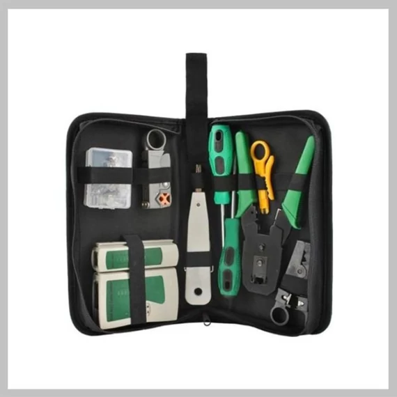 NewYork mrežni tester set, LAN, UTP, FTP, 10-dijelni – holm8089
