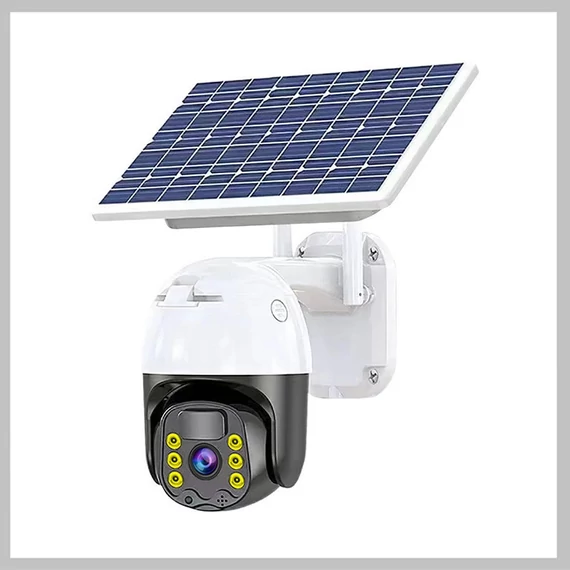 Solarna nadzorna kamera s 360° kutom gledanja holm8450