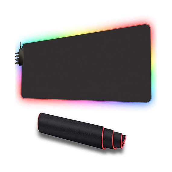 RGB Gaming podloga za miš 80x30 cm - holm9684