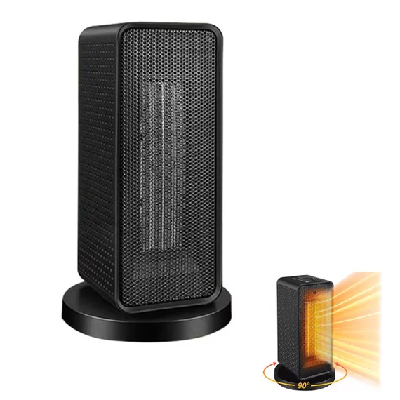Mini keramički grijač s ventilatorom 1200W