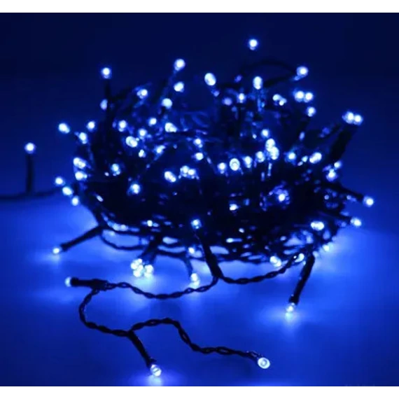 LED svjetlosni lanac 180 LED, plavi, 8m KE21-1032