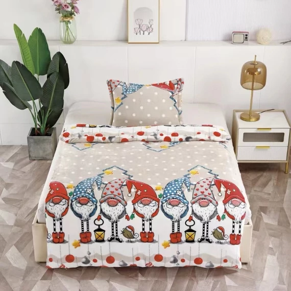 Mano Božićna Dekica od Mikroflisa 150 x 200 cm mano150
