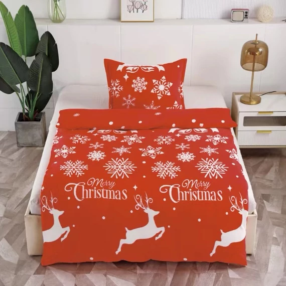 MERRYCHRISTMAS Božićna Dekica od Mikroflisa 150 x 200 cm merrychritmas150