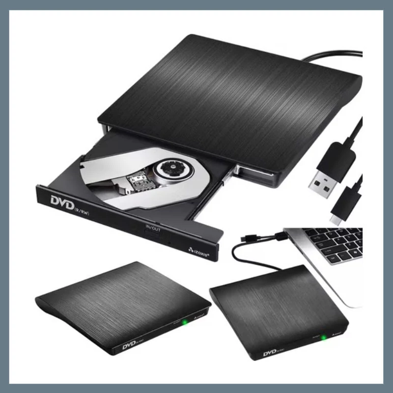 Izoxis vanjski prijenosni pogon + CD pisač 00024351