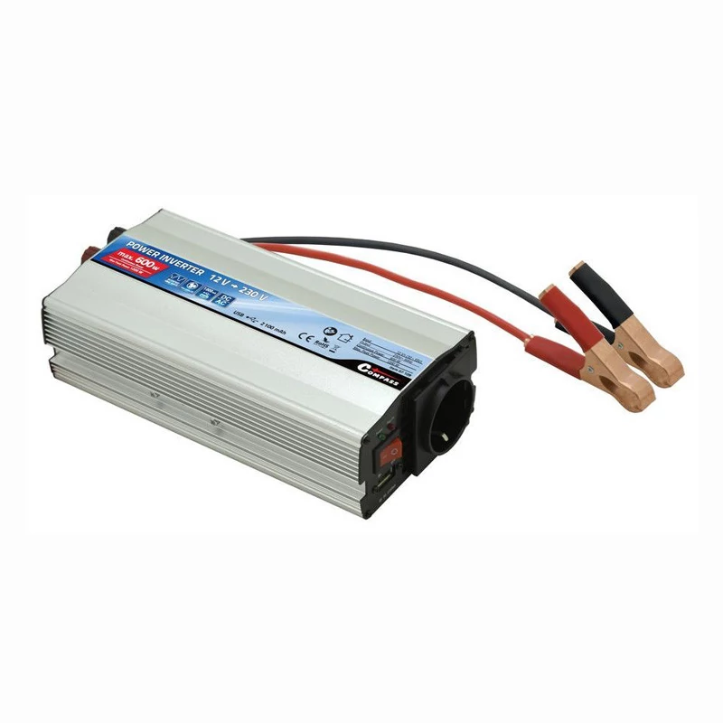 Compass pretvarač napona 12/230 V, 600 W + USB 07109